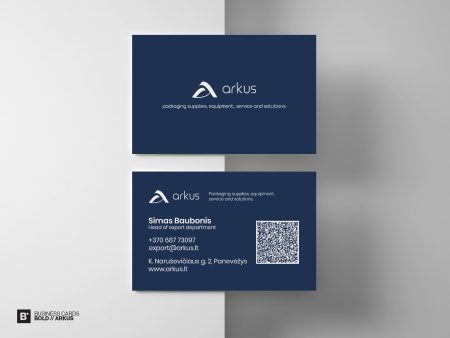 Arkus-businesscards